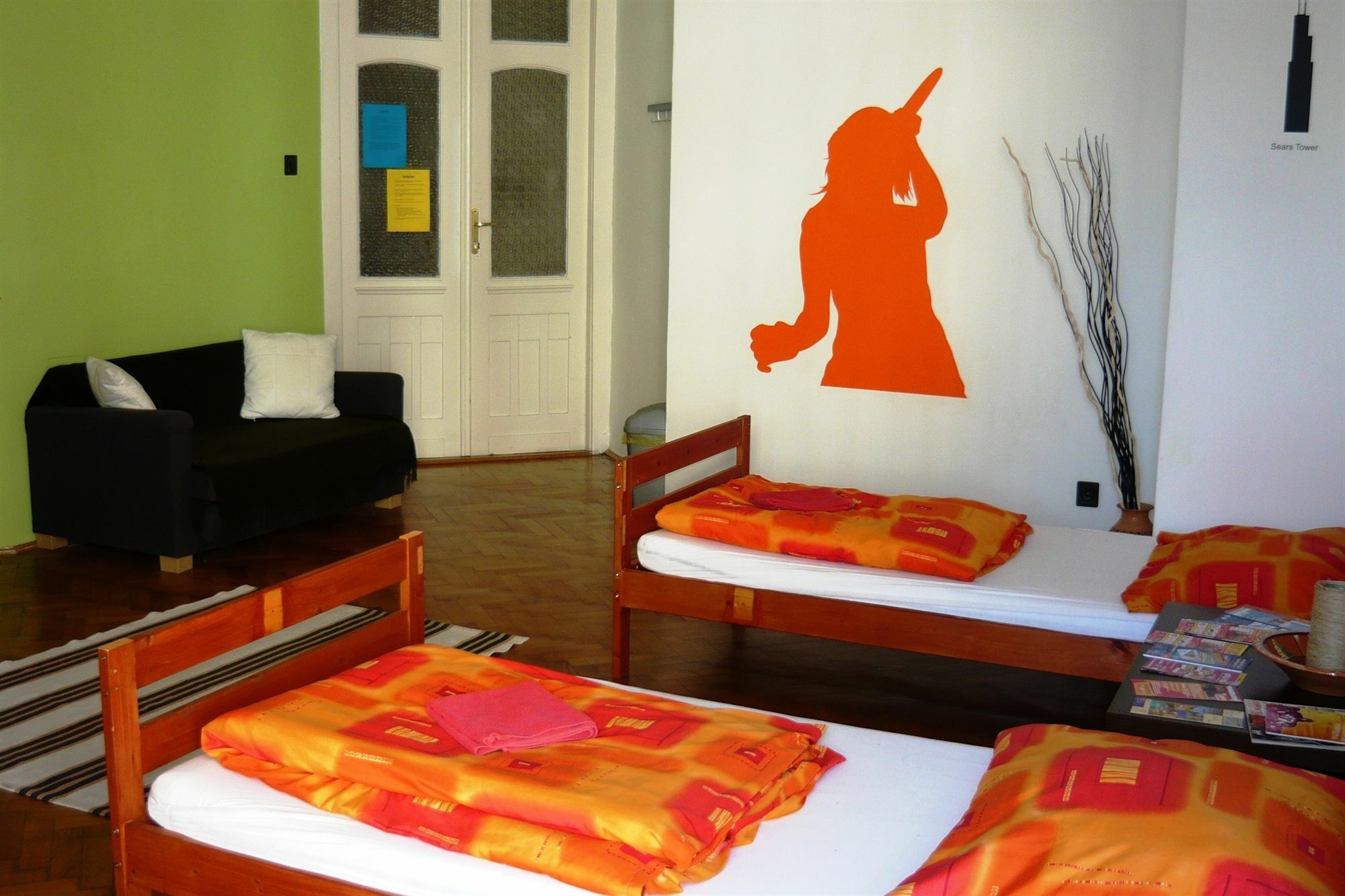 Boomerang Hostel بودابست المظهر الخارجي الصورة